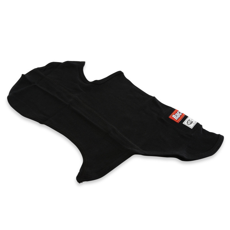 RaceQuip Black SFI 3.3 Fr Single Layer Hood - 433991RQP Photo - out of package