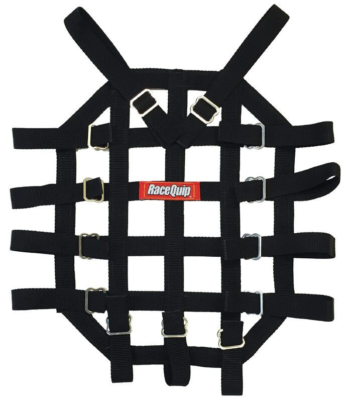 RaceQuip Black Roll Cage Roof Net - 820995RQP Photo - Primary