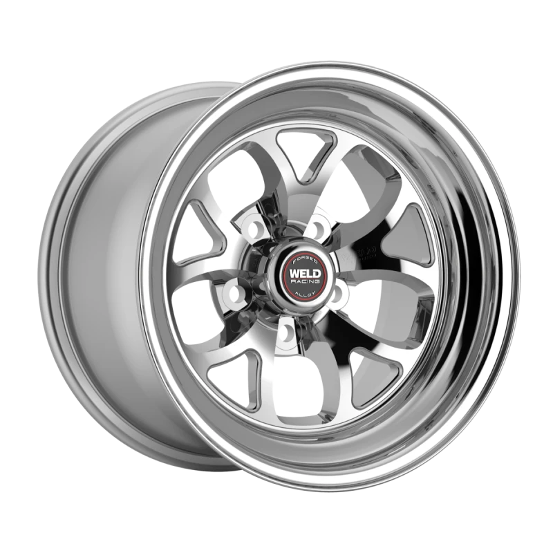 Weld S76 15x9 / 5x114.3 / 5.5 BS / 3.18 HB - Polished Center - Polished Shell - Non-BL Wheel - 76MP-509A55A Photo - Primary
