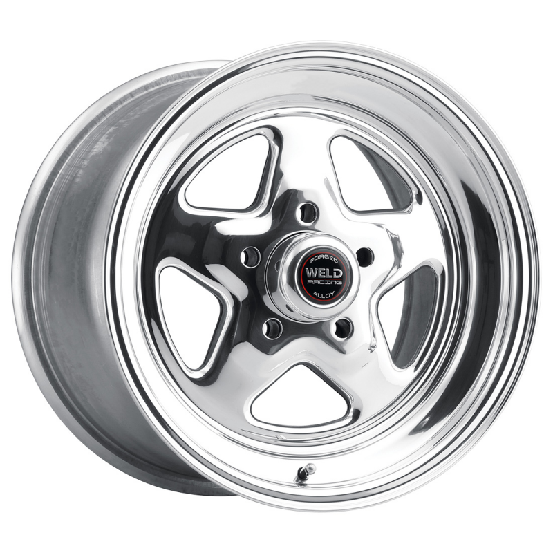 Weld Prostar 15x15 / 5x127 / 5.5 BS / 3.18 HB - Polished - Non-BL Wheel - 96-515420 Photo - Primary