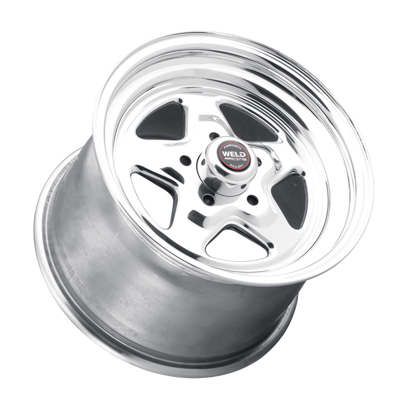 Weld Prostar 15x15 / 5x127 / 5.5 BS / 3.18 HB - Polished - Non-BL Wheel - 96-515420 Photo - Close Up
