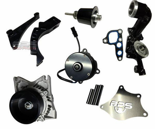 BPS Single Belt Conversion Package (2007-2014 GT500)