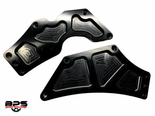 BPS Front Engine Plates (2011-2020 Mustang)