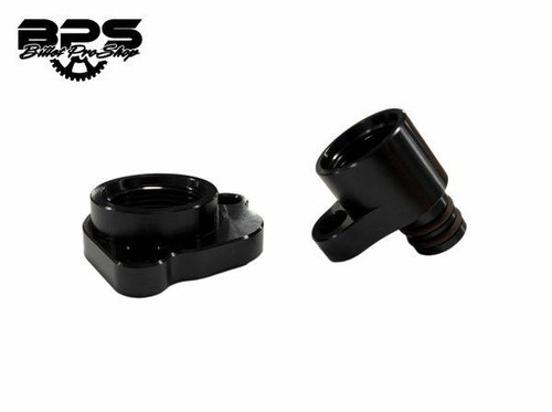 BPS Front Cylinder Head Coolant Adapters (2011-2020 Mustang)