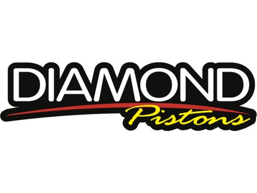 Diamond Ford Modular MOD2K Race Series -13.5cc/ 1.200 Comp Height