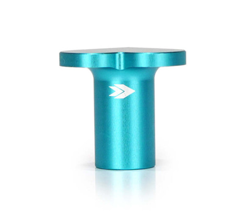 NRG Drift Button Heart Shape Lexus - Minty Fresh - DB-H004MF Photo - Close Up