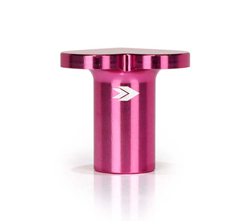 NRG Drift Button Heart Shape Lexus - Pink - DB-H004PK Photo - Close Up