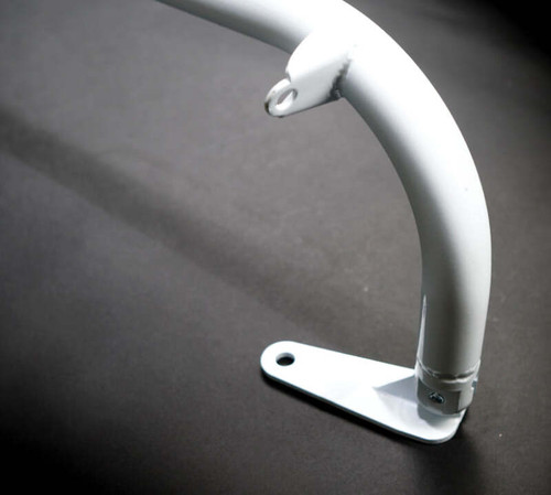 NRG Harness Bar 51in. - White - HBR-003WT Photo - Close Up