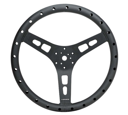 NRG Reinforced Steering Wheel 350mm Sport Full Aluminum Light Weight Welded Steering Wheel - RST-025MB-1 Photo - Primary
