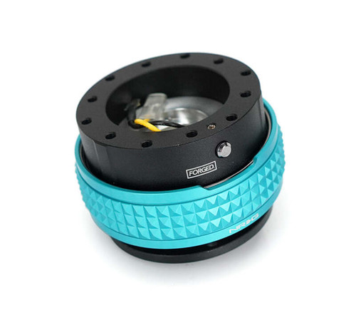 NRG Quick Release Kit - Pyramid Edition - Black Body / Minty Fresh Pyramid Ring - SRK-210BK-MF Photo - Primary