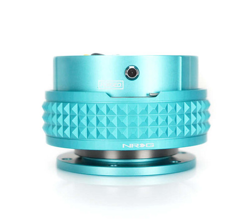 NRG Quick Release Kit - Pyramid Edition - Minty Fresh Body / Minty Fresh Pyramid Ring - SRK-210MF-MF Photo - Close Up