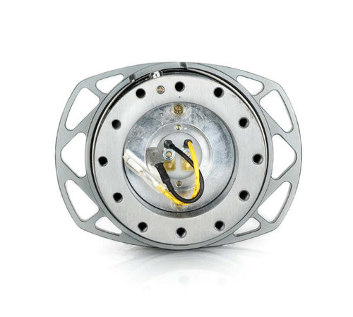 NRG Quick Release Kit Gen 257 - GunMetal Body / GunMetal Cutout Ring - SRK-257GM-GM Photo - Close Up
