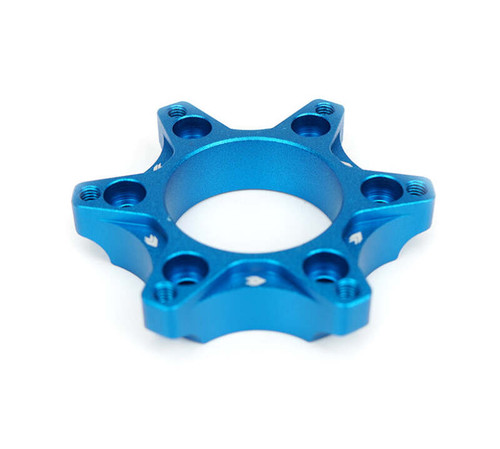NRG Gaming Logitech Steering Short Hub - Blue - SRK-LOTH-BL Photo - Close Up