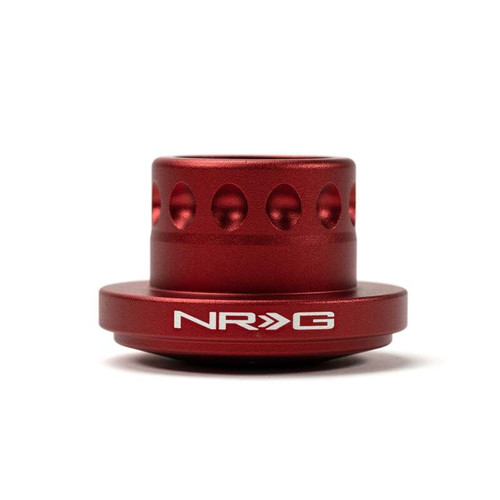 NRG Short Hub Adapter Mazda 626/Miata/Protege/RX-7/RX-8/MX-3/MX-6 - Matte Red - SRK-RL160H-RD Photo - Primary