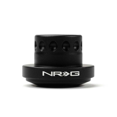 NRG Short Hub Adapter 90-93 Integra / 86-91 Honda CRX / Civic / 87-01 Prelude / 86-90 Accord - Black - SRK-RL190H-BK Photo - Primary