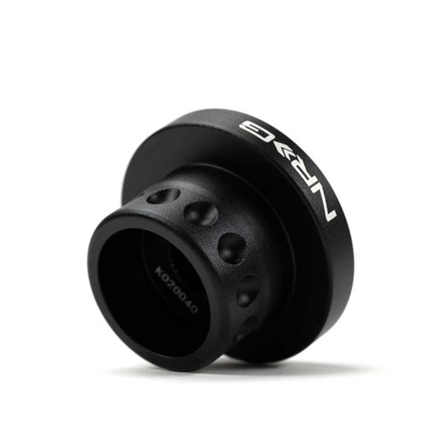 NRG Short Hub Adapter 90-93 Integra / 86-91 Honda CRX / Civic / 87-01 Prelude / 86-90 Accord - Black - SRK-RL190H-BK Photo - Close Up