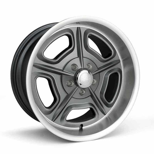 Race Star 32 Mirage 18x7 5x5.00bc Metallic Gray w/ Machined Lip Wheel - 32-870940GM User 1
