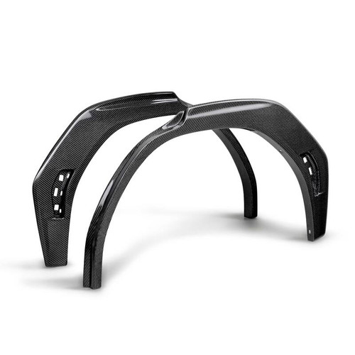 Seibon 2022 Subaru WRX Carbon Fiber Rear Fender Trim - RFT22SBIMP User 1