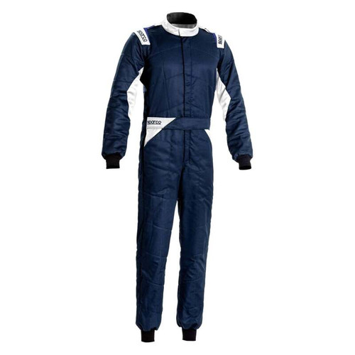 Sparco Suit Sprint 62 Navy/ White - 00109362BMBI Photo - Primary