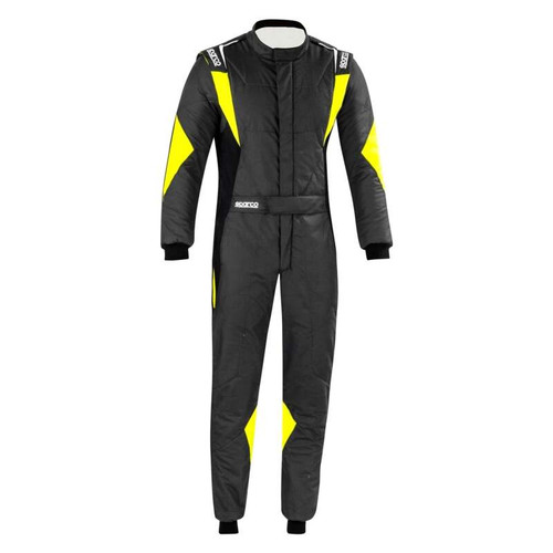 Sparco Suit Superleggera 62 Gry/Yel - 00114262GSGF Photo - Primary