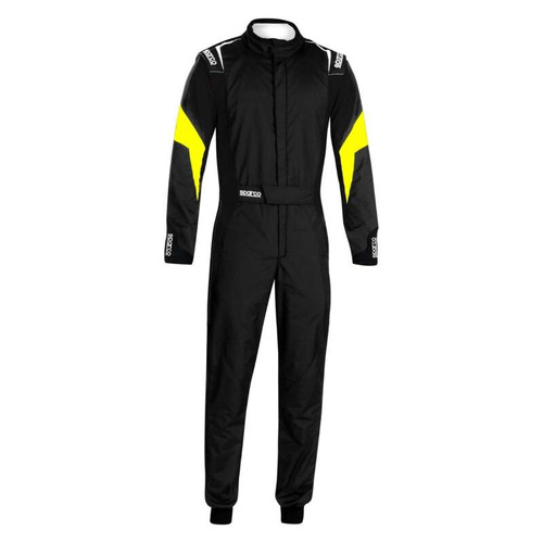 Sparco Suit Competition 50 Black/Yel - 00114450NRGF Photo - Primary