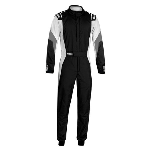 Sparco Suit Competition (Boot Cuff) 64 Black/ White - 001144B64NBGR Photo - Primary