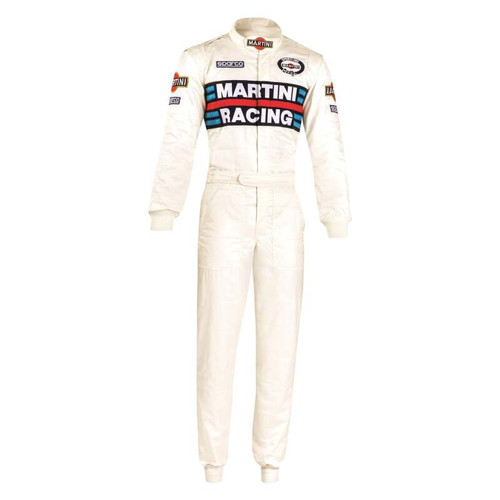 Sparco Suit Competition Martini 62 - 001144MR62BI Photo - Primary