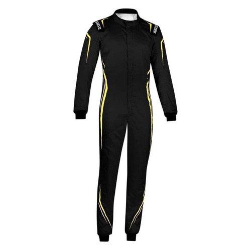 Sparco Suit Prime 54 Black/Yel - 00114654NRGF Photo - Primary