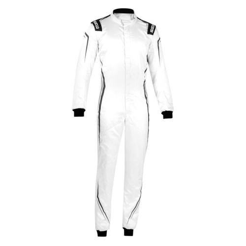 Sparco Suit Prime 56 White - 00114656BI Photo - Primary