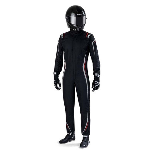 Sparco Suit Prime 64 Black - 00114664NR Photo - Close Up
