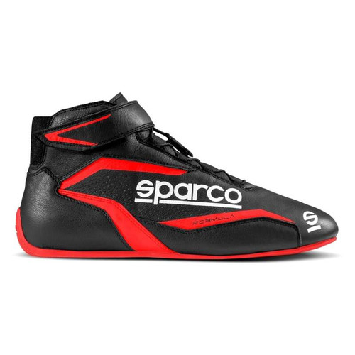 Sparco Shoe Formula 40 Black/Red - 00129640NRRS Photo - Primary