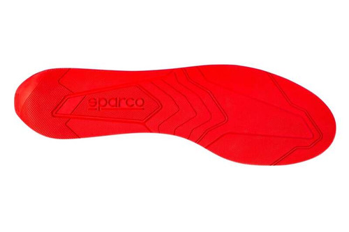 Sparco Shoe Formula 46 Black/Red - 00129646NRRS Photo - Close Up