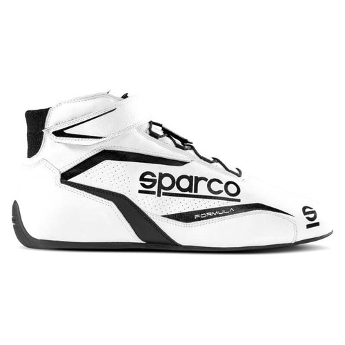Sparco Shoe Formula 48 White/Black - 00129648BINR Photo - Primary