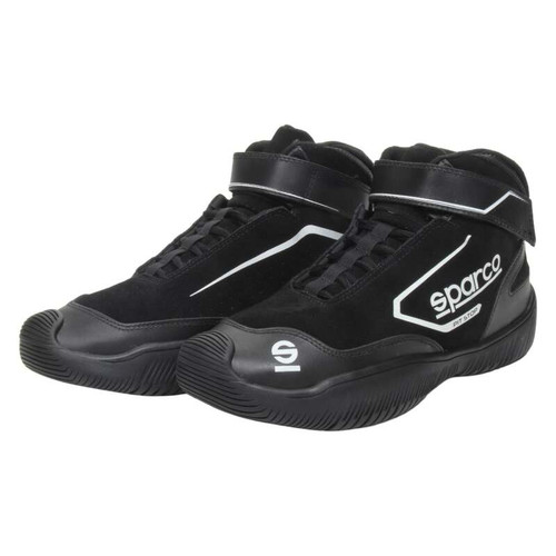 Sparco Shoe Pit Stop 2 Black - Size 12 - 0012PS2012NR Photo - Primary