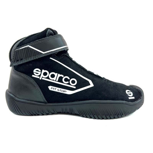 Sparco Shoe Pit Stop 2 Black - Size 7.5 - 0012PS2075NR Photo - Primary