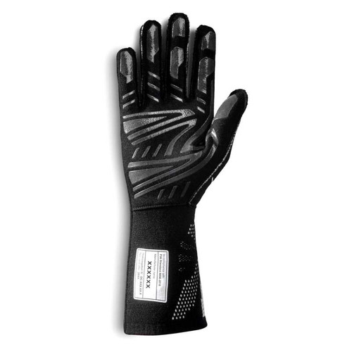 Sparco Glove Lap 13 Black/ White - 00131613NRBI Photo - Close Up