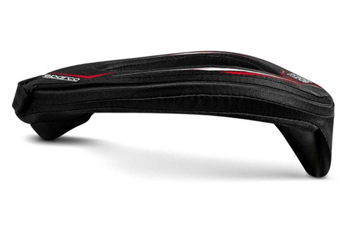 Sparco Collar Kart K-Ring Black/Red - 001604NRRS Photo - Close Up