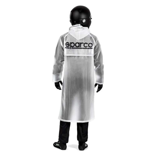 Sparco Rain Cloak M-1 SMALL/Med - 0023932SM Photo - Close Up