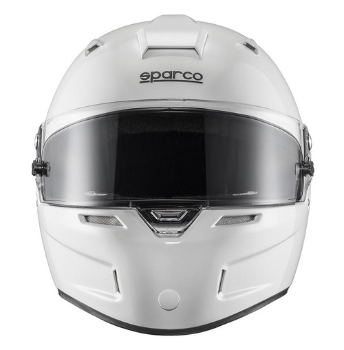 Sparco Helmet Sky KF-5W S White - 0033551S Photo - Primary