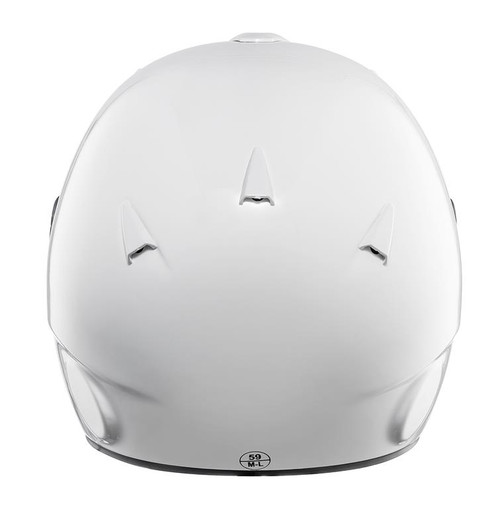 Sparco Helmet Sky KF-5W M White - 0033552M Photo - Primary