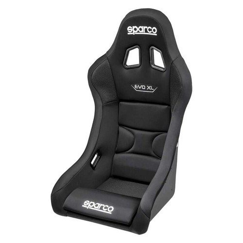 Sparco Seat Evo XL QRT X Black - 008015XNR Photo - Primary