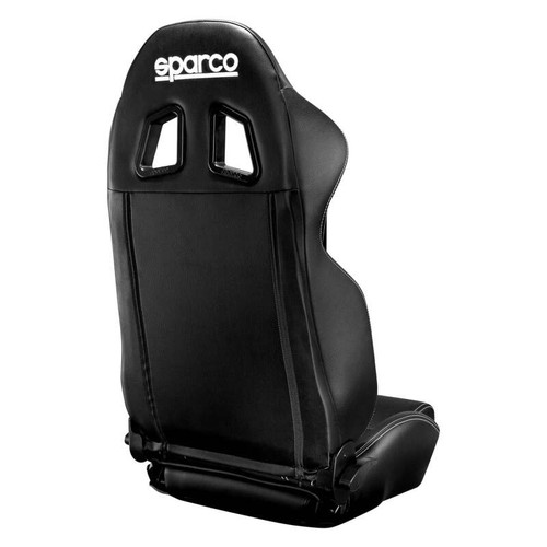 Sparco Seat R100 Vinyl Blk - 009014NRSKY Photo - Close Up