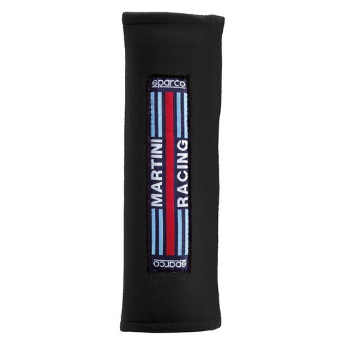 Sparco Belt Pad Martini-Racing Black - 01098S3MRN Photo - Primary