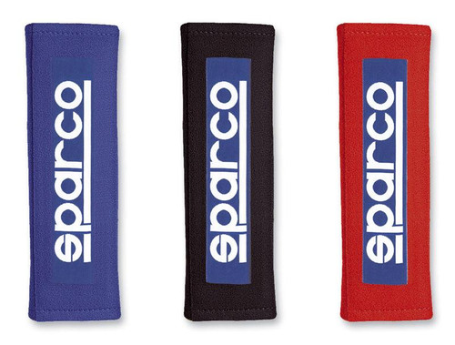 Sparco Belt Pad 3In Black Racing - 01098S3N Photo - Primary