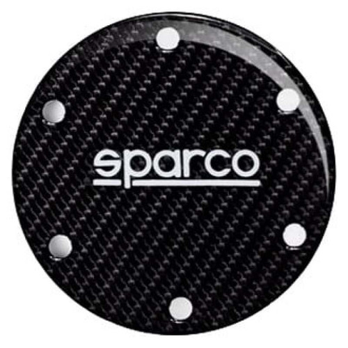 Sparco Steering Wheel Horn Delete Carbon Gloss - 0159ZNR Photo - Primary