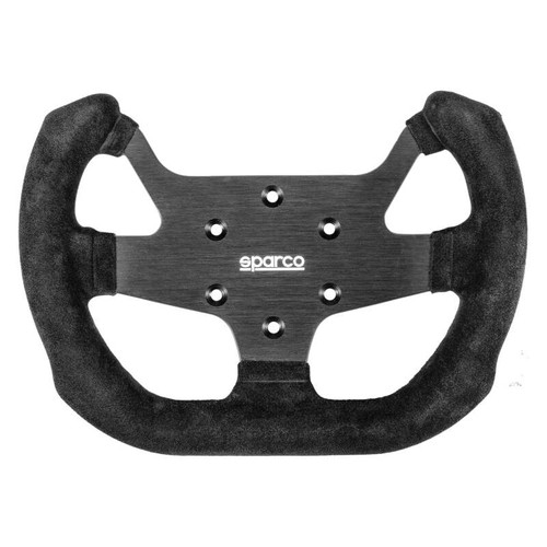 Sparco Steering Wheel F-10A 6 Aluminum - 015P271SSN Photo - Primary