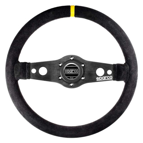 Sparco Steering Wheel R215 Flat Leather - 015R215FL Photo - Primary