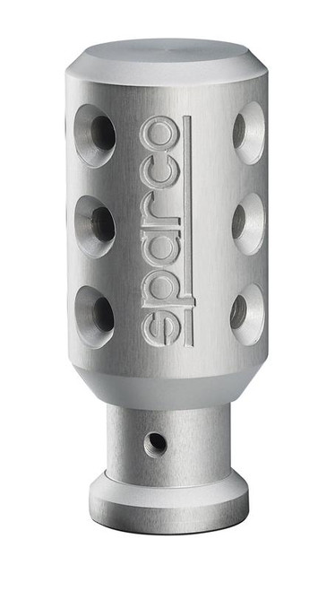 Sparco Shift Knob Piuma Silver - 03741BT01 Photo - Primary