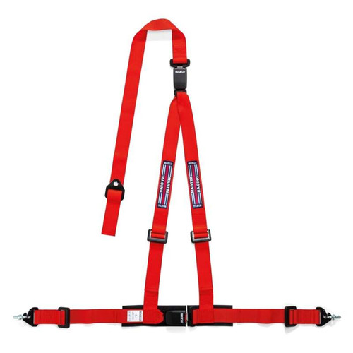 Sparco Belt 3Punti Martini-Racing Red - 04608DF1MRRS Photo - Primary