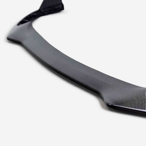 Anderson Composites 21-22 Ford Mustang Mach 1 Type-OE Carbon Fiber Front Chin Spoiler - AC-FL21FDMUM1-OE User 1